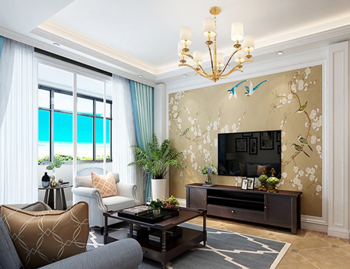 紫薇臺106平米美式：閑居安住  歲月靜好